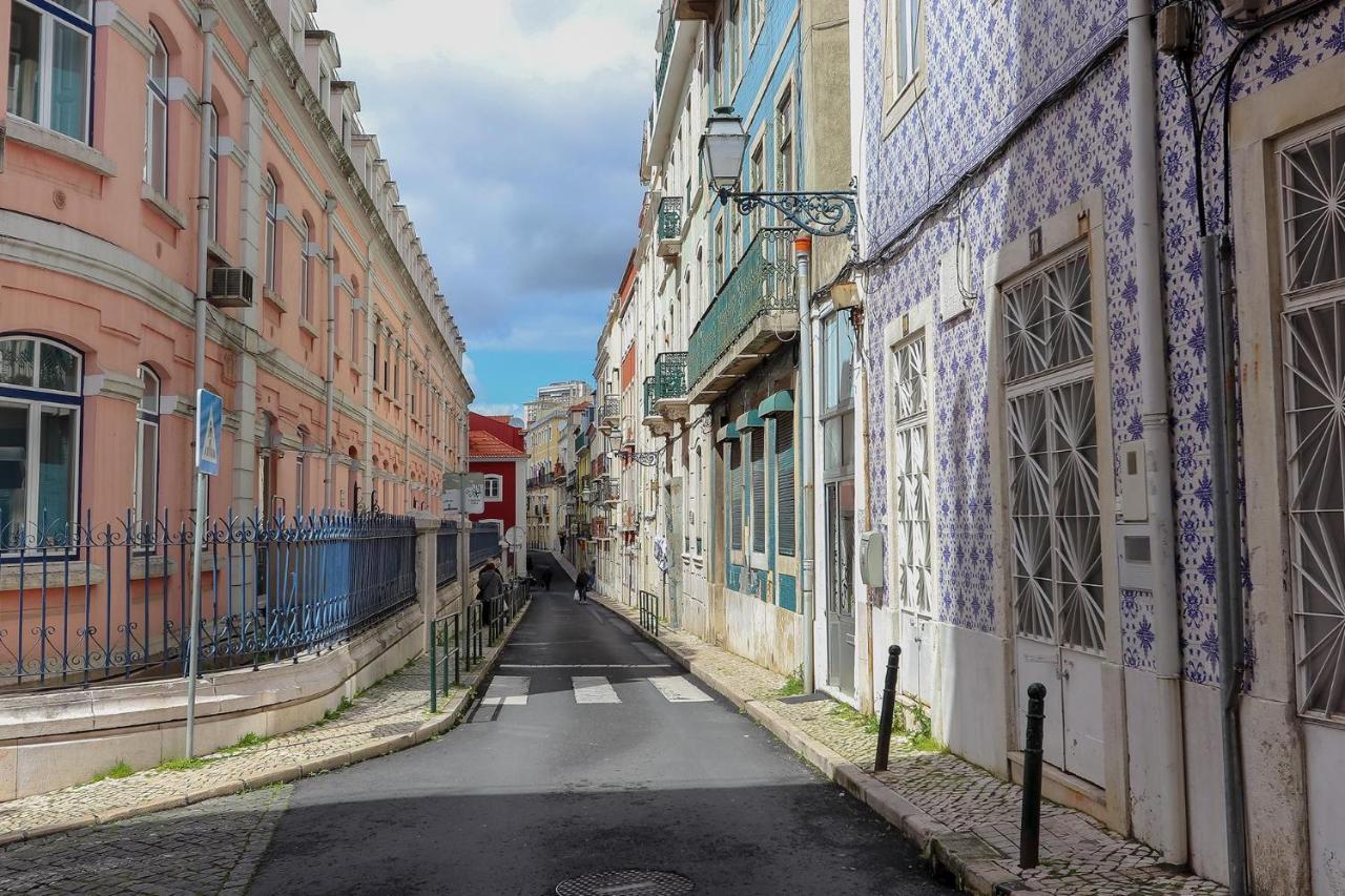 Cosy Liberdade By Homing Lägenhet Lisboa Exteriör bild