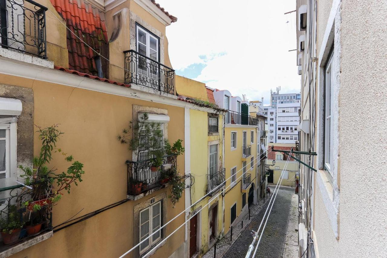 Cosy Liberdade By Homing Lägenhet Lisboa Exteriör bild